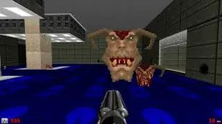 Doom 2 Custom Enemy-Caco Demon Monster A Go Go Modification