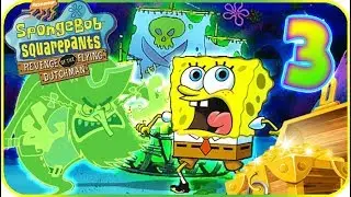 SpongeBob: Revenge of the Flying Dutchman. Прохождение. Часть 3 (PS2, GCN). 100% возвращение в Би...