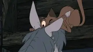 101 DALMATIANS HORSE KICK SCENE