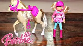 Chelsea and Pony Set from the Barbie Movie A Pony Tale