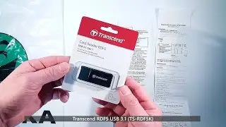 Отзыв Transcend CardReader RDF5 USB 3.1 (Интернет магазин Розетка)