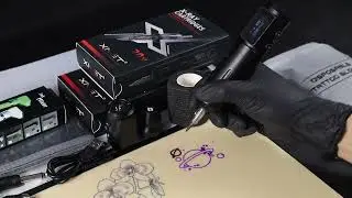 Plus Wireless Tattoo Machine#tattoomachine #tattoo #tattooartist #tattooing #ambition #tattoolover