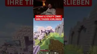 ROHAT UND GTASTY SPRECHEN &Uuml;BER IHRE TINDER VORLIEBEN | FITNA-CRAFT 2025 #4y #minecraft #fitna