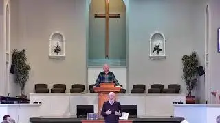 Sunday Sermon with Pastor Tommy Anthony.