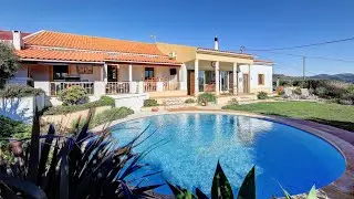 Beautifully Renovated Village Home With Pool, Garage and Views for sale in Silves, Algarve