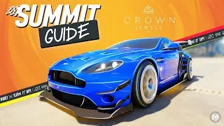 Путеводитель по саммиту Crown Jewel &mdash; The Crew Motorfest