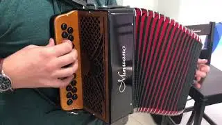 Acordeon 8 baixos Minuano a venda na Figueroa Acordeons