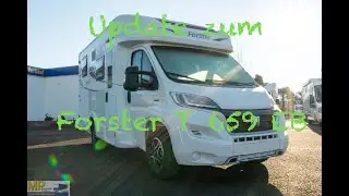 Update zum Forster T 659 EB mit Automatik Getriebe