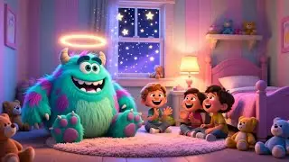 The Giggle Monster Under My Bed | Funny Monster Rhyme for Kids | Nursery Rhymes & Songs for Children