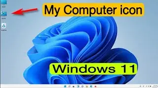 How to Show Desktop Icons on Windows 11 | Windows 11 Missing Desktop Icons