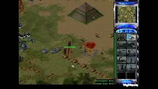 C&C | Yuri's Revenge | Red Alert 2 | 2025-0094- Short  Battle Clip 