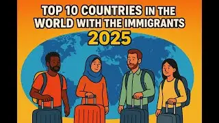 &ldquo;Top 10 Countries with the Most Immigrants in the World 🌍 | 2025 Update