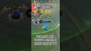 ARRIVAL na AGAD BUNANA end game #gamingcommunity  #mobilelegends #mlbb #fyp #youtubeshorts #everyone