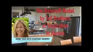 New Homes in Aurora Colorado - The Bancroft Model by Toll Brothers at Inspiration