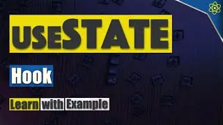 How to manage State using useState Hook | React Hooks | with example 