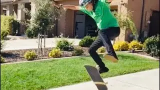 Fakie Backside Flip