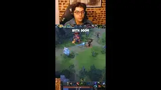 Важность Мидаса в Doom #dota2