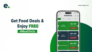 Get Food Deals in Toronto | Meal On Us Contest | Eatance