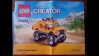 Lego 30283 Off Road - Speed Build