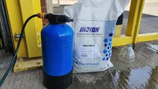 How to Fill a Resin Vessel