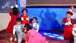 LKG A STUDENT KANNADA REMIX SONG NAVACHETANA CONVENT ANNUAL DAY CELEBRATION 2025-26