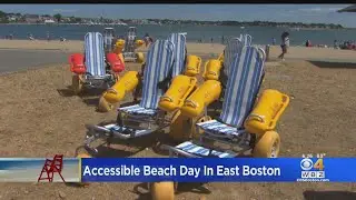 Accessible Beach Day in East Boston