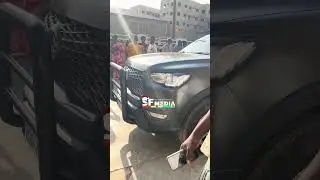 Abutrica leaving Gbese District court #ghananews #news