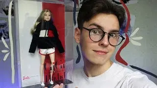 ОБЗОР НА КУКЛУ БАРБИ  ДЖИДЖИ ХАДИД TommyXGigi Barbie Doll