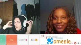 speed dating on omegle *christmas version* 