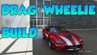 FORZA 6 - CHEVROLET CAMARO SS DRAG/WHEELIE BUILD!!!