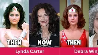 Wonder Woman (1975) Cast THEN and NOW 2026 &ndash; 50 Years Later, Who Is Still With Us?