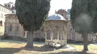 Putevima Nemanjića - Hilandar