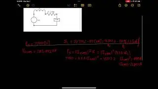 Circuit Analysis Complex Power Example Problem