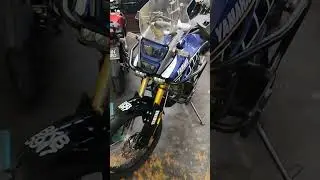 fz 150 aka vixion convert to tenere concept