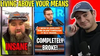 Let's Watch 25 Minutes of People Living Above Their Means & Going BROKE