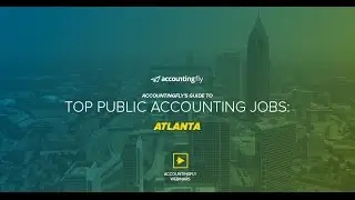 Top Public Accounting Jobs: Atlanta