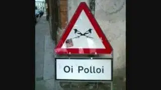 Oi Polloi - Anarcho Pie