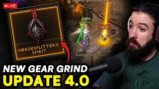 TODAY IS THE DAY!! GIMME THAT HELMET! NEW BUILD ➡️ !leapbreaker