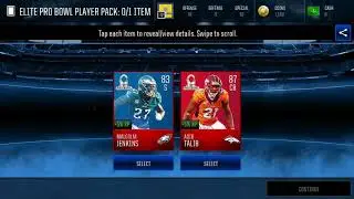 First Pro Bowl Pull/ Elite Pull of the Year