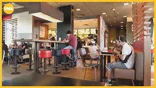 New signs of economy struggle with chain and fast-food restaurants
