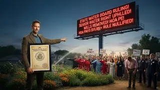 HOA Fined My Irrigation For Drawing Water,  I Found A 130-Year-Old State-Vested | Bookmark stories