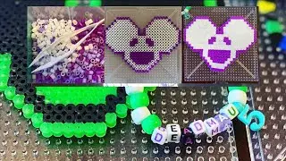 How to Make a Deadmau5 Perler - Rave Kandi Tutorial (DIY)