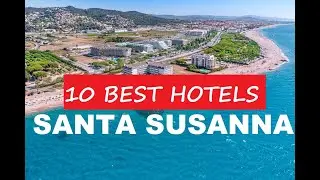 Recenzja 10 najlepszych hoteli w Santa Susanna - Podr&oacute;że po Hiszpanii