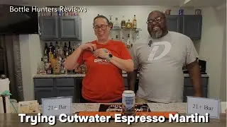 Trying Cutwater Espresso Martini #bottlehuntersreviews