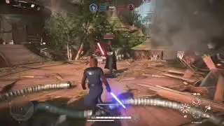 Starwars battlefront 2 HvsV