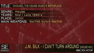 J.M. Silk - I Can't Turn Around (House Mix) (RCA Victor |1986)