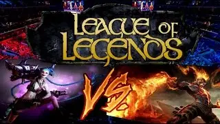Jinx vs Brand