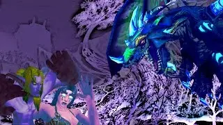 KRISTALLSANGWALD - Der Fluch des Blauen Drachenschwarms - WoW Lore