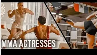 TOP 5 Best Female Martial Arts | Sexy Female Assassin's / Hitwoman, Female Boxer/MMA, Actresses