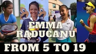 From 5 -19 Emma Raducanu's Career. Who Is?  A Star Is Born? A New Legend? The Fairytale of New York?